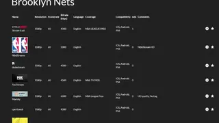 Sportsurge screenshot