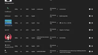 Sportsurge screenshot