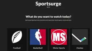 Sportsurge screenshot