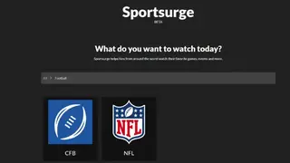 Sportsurge screenshot