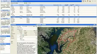 SportTracks screenshot