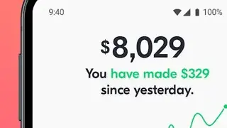 Spot bitcoin wallet screenshot