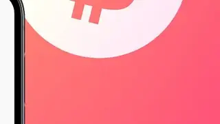 Spot bitcoin wallet screenshot