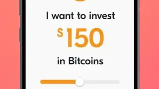 Spot bitcoin wallet screenshot