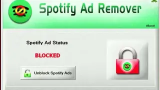 Spotify Ad Remover screenshot
