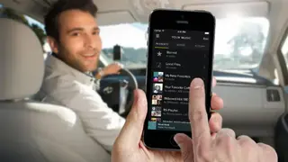 Spotify For Uber screenshot