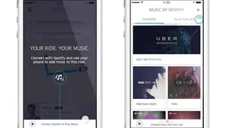 Spotify For Uber screenshot