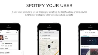 Spotify For Uber screenshot