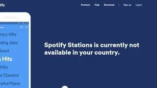 Spotify Stations screenshot