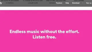 Spotify Stations screenshot