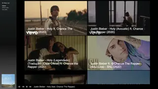 Spotify Visualizer Mac – FullCovered screenshot