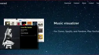 Spotify Visualizer Mac – FullCovered screenshot