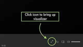 Spotify Web Visualizer screenshot
