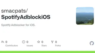SpotifyAdBlock screenshot