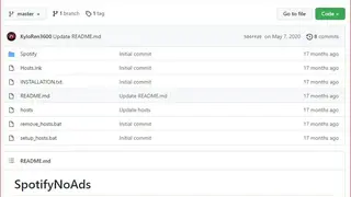 SpotifyNoAds screenshot