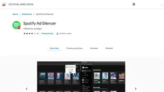 SpotiShush screenshot