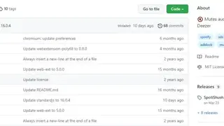 SpotiShush screenshot
