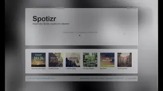 Spotizr screenshot