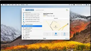 Spotlight screenshot
