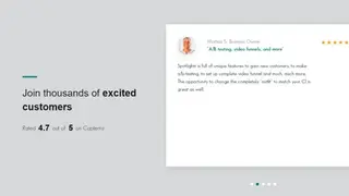 Spotlightr screenshot