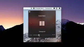 SpotMenu screenshot