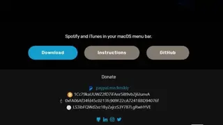 SpotMenu screenshot