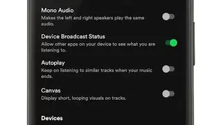 SpotMute screenshot