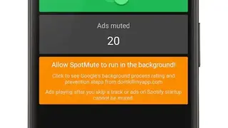 SpotMute screenshot