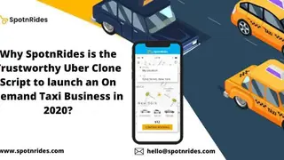 SpotnRides screenshot
