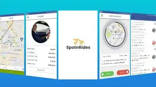 SpotnRides screenshot