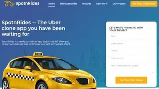SpotnRides screenshot