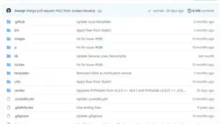 Spotweb screenshot
