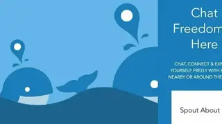 Spout – Anonymous Chat Feed screenshot