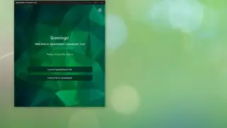 Spreadsheet Conversion Tool screenshot