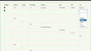 SpreadsheetWeb screenshot