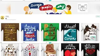 Spreadshirt screenshot