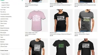 Spreadshirt screenshot