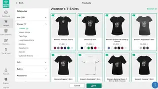 Spreadshirt screenshot