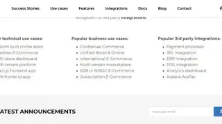 Spree screenshot