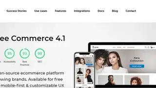 Spree Commerce screenshot