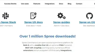 Spree Commerce screenshot