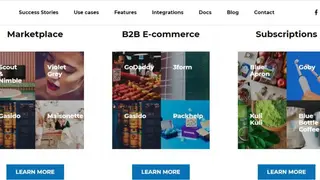 Spree Commerce screenshot