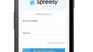Spreesy screenshot