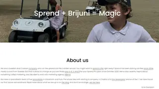 Sprend screenshot