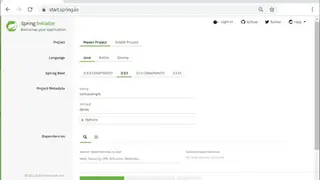 Spring Boot screenshot