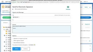 SpringCM screenshot