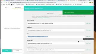 SpringCM screenshot