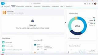 SpringCM screenshot