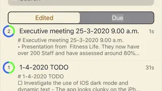 SpringNotes screenshot