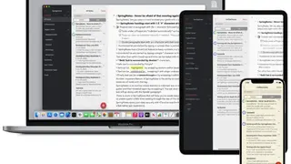 SpringNotes screenshot